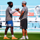 Tyrod Taylor gets a spiritual lesson from sensei Ryan Fitzpatrick. Who is next?